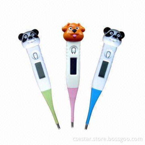 OEM waterproof digital thermometer with flexible probe